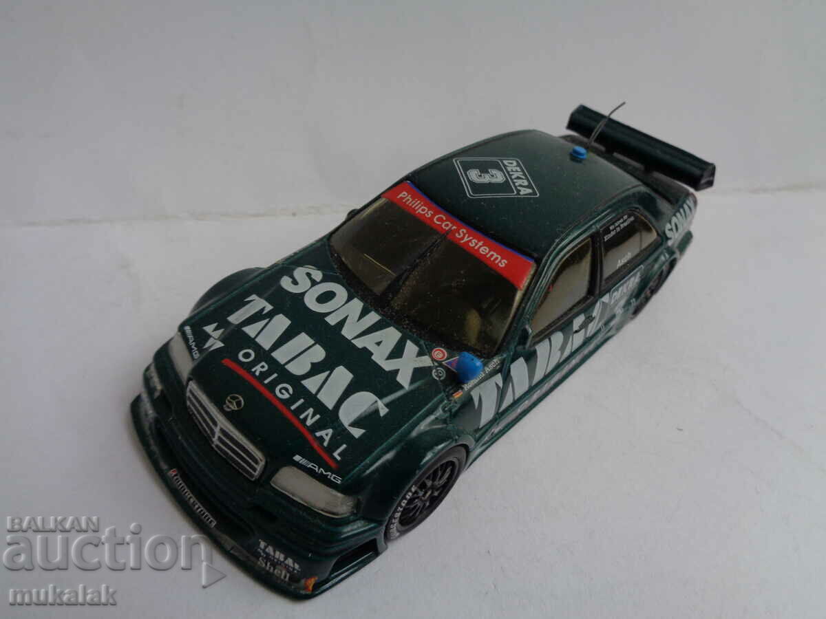 1:43 MINICHAMPS MERCEDES BENZ C DTM RALLY MODEL CAR - 5
