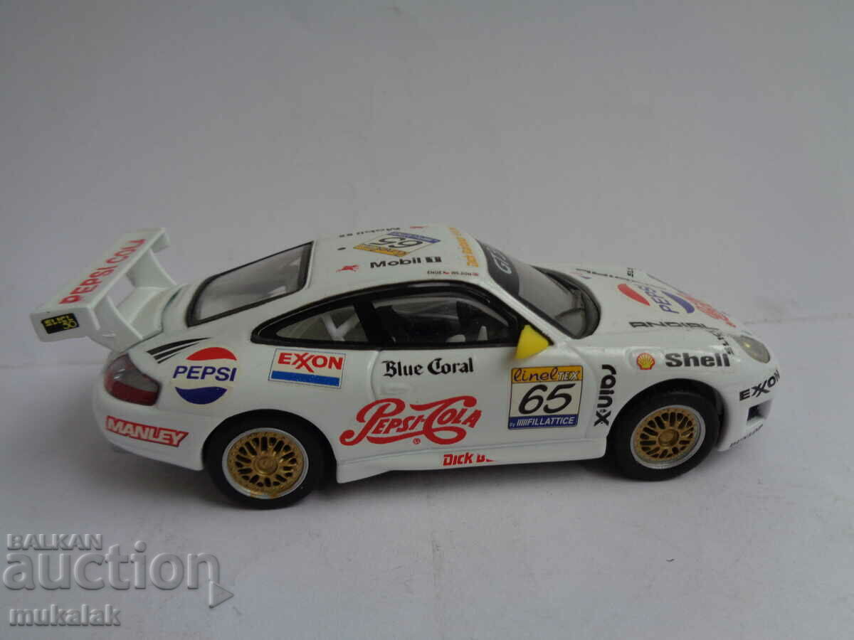 Auction  1:43 DEA HIGH SPEED - PORSCHE 911 RALLY MODEL CAR TOY
