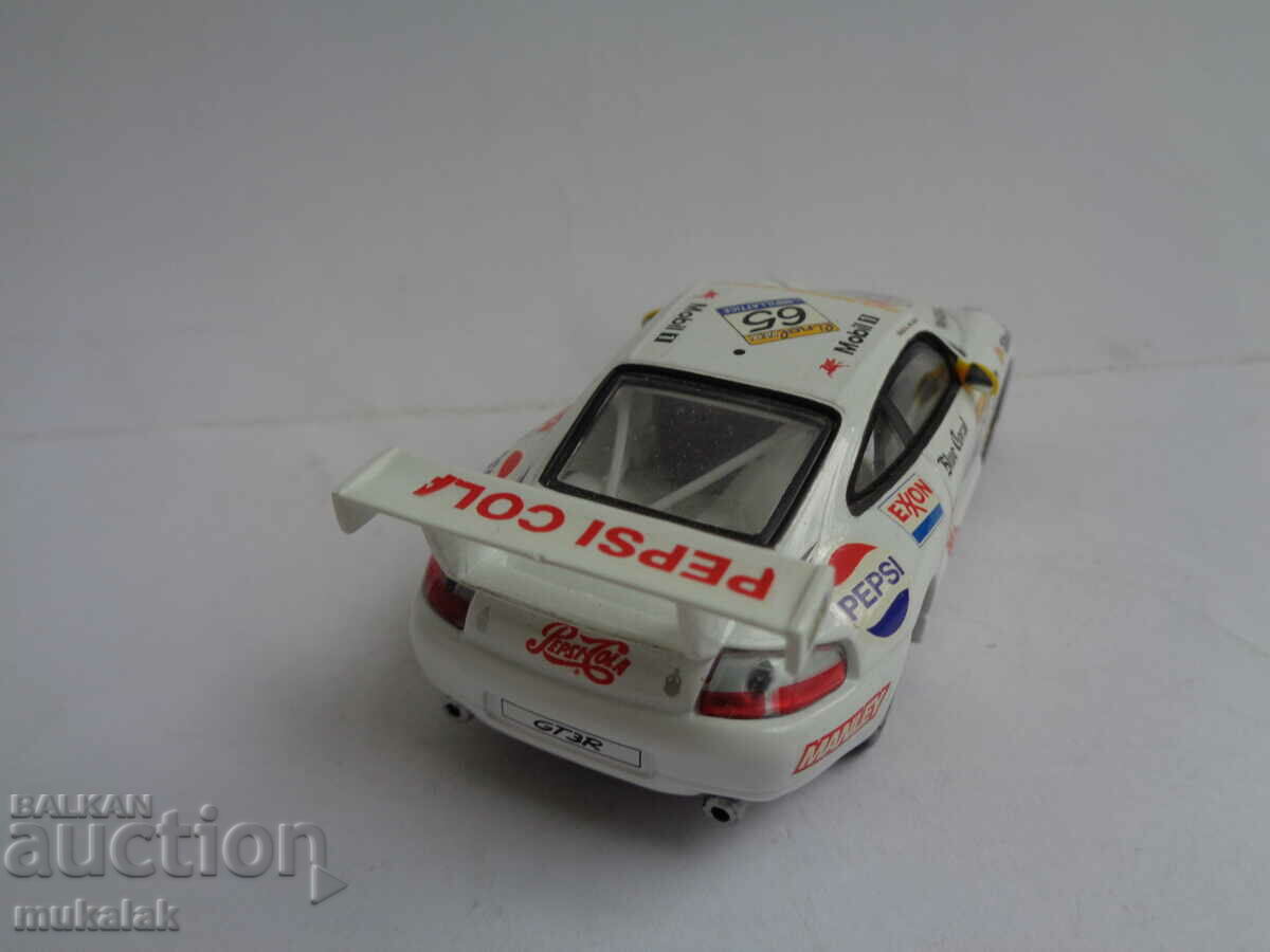 Delivery of 1:43 DEA HIGH SPEED - PORSCHE 911 RALLY MODEL CAR TOY