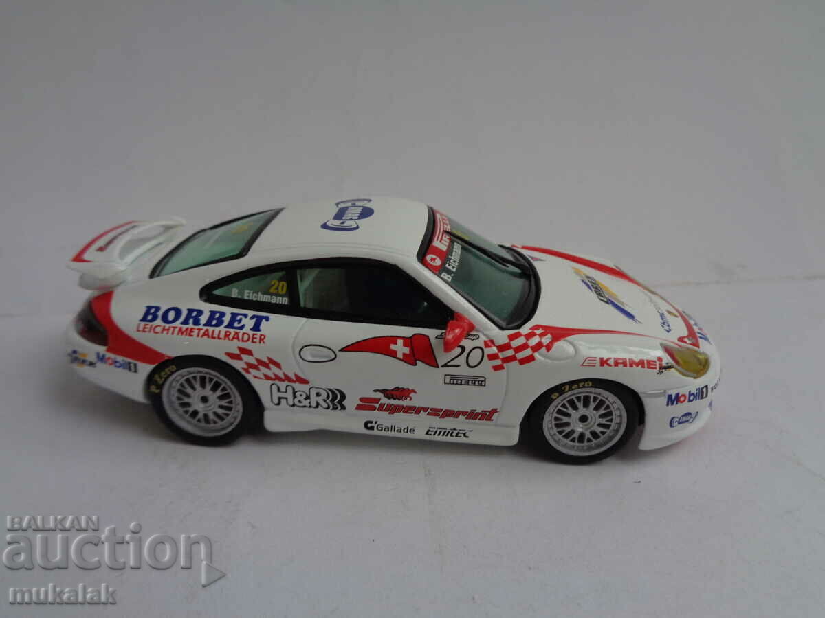 Auction  1:43 VITESSE - PORSCHE 911 RALLY MODEL TROLLEY TOY