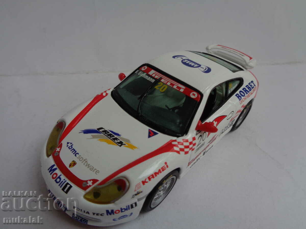 1:43 VITESSE - PORSCHE 911 RALLY MODEL TROLLEY TOY - 5