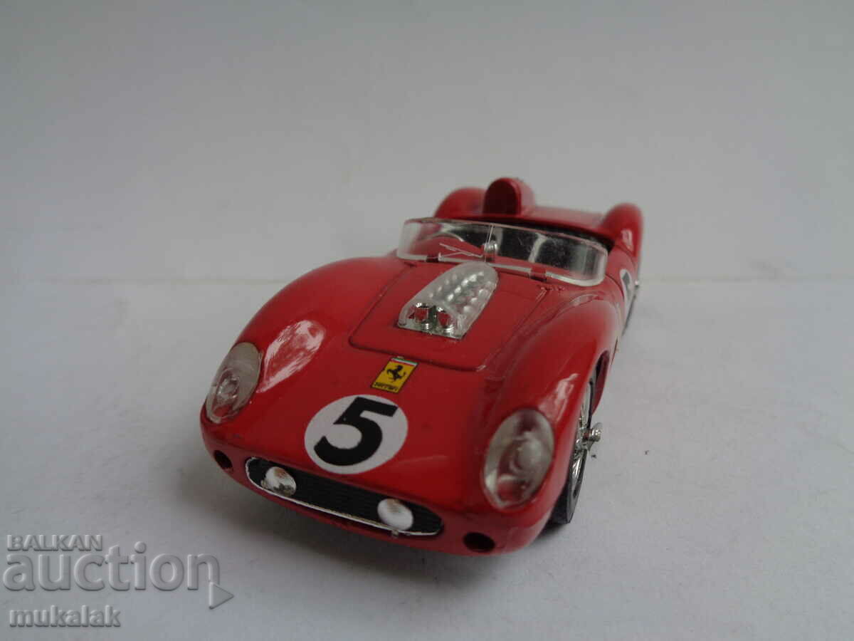 1:43 BRUMM FERRARI 250 TR CART TOY RALLY MODEL με τιμή 25.00 BGN | € 12.78 1:43 BRUMM FERRARI 250 TR CART TOY RALLY MODEL με τιμή 25.00 BGN | € 12.78