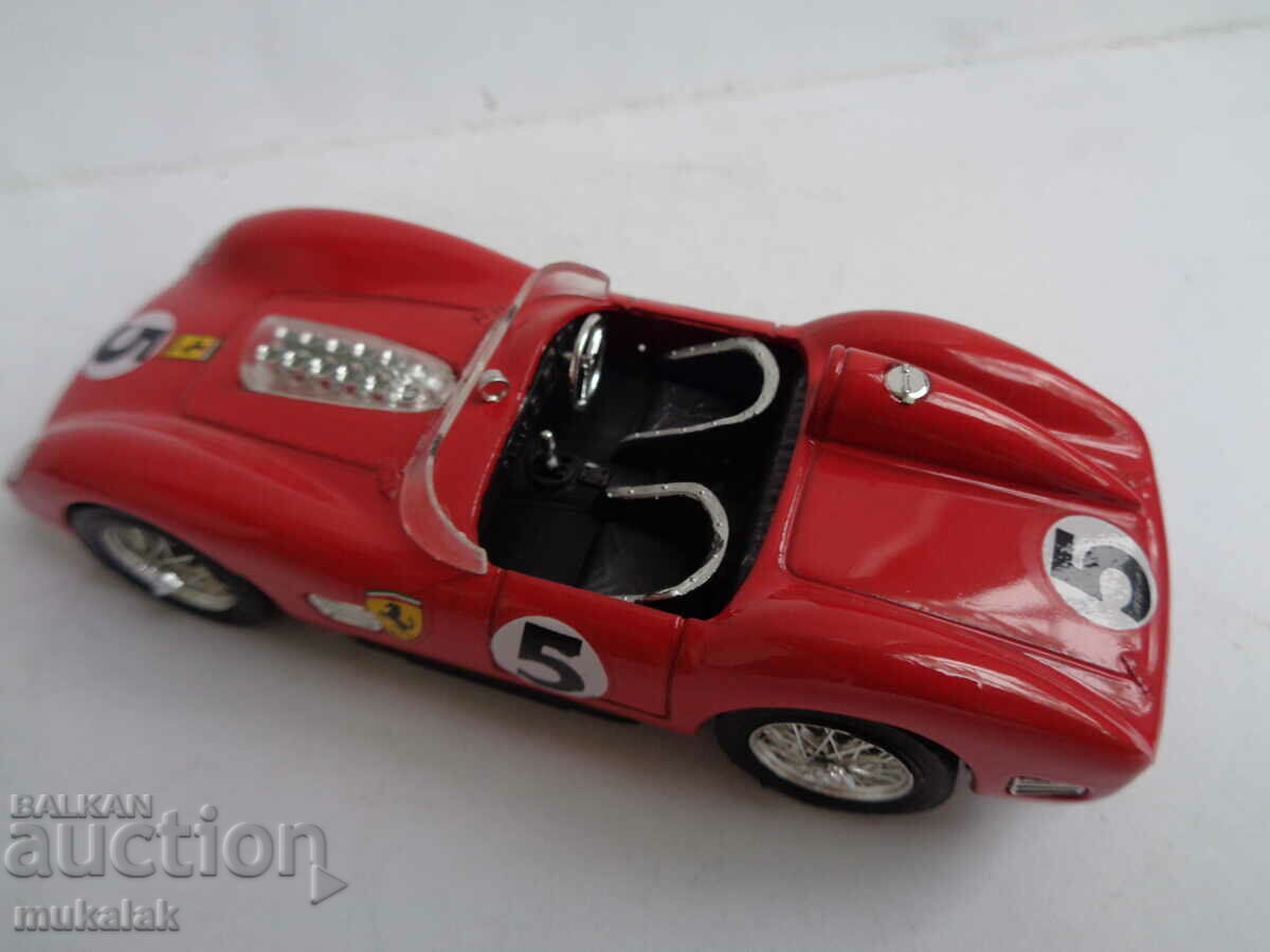1:43 BRUMM FERRARI 250 TR CART TOY RALLY MODEL - 5 1:43 BRUMM FERRARI 250 TR CART TOY RALLY MODEL - 5