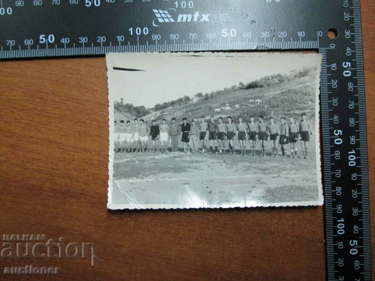 Auction OLD PHOTO FOOTBALL TEAMS-1920-30 year Auction OLD PHOTO FOOTBALL TEAMS-1920-30 year