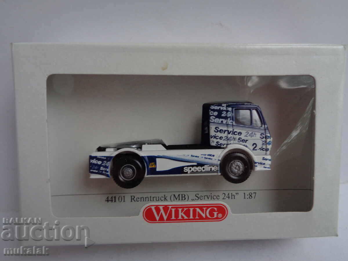 1:87 H0 WIKING MERCEDES TRUCK TOWER TROLLEY ΜΟΝΤΕΛΟ ΠΑΙΧΝΙΔΙ