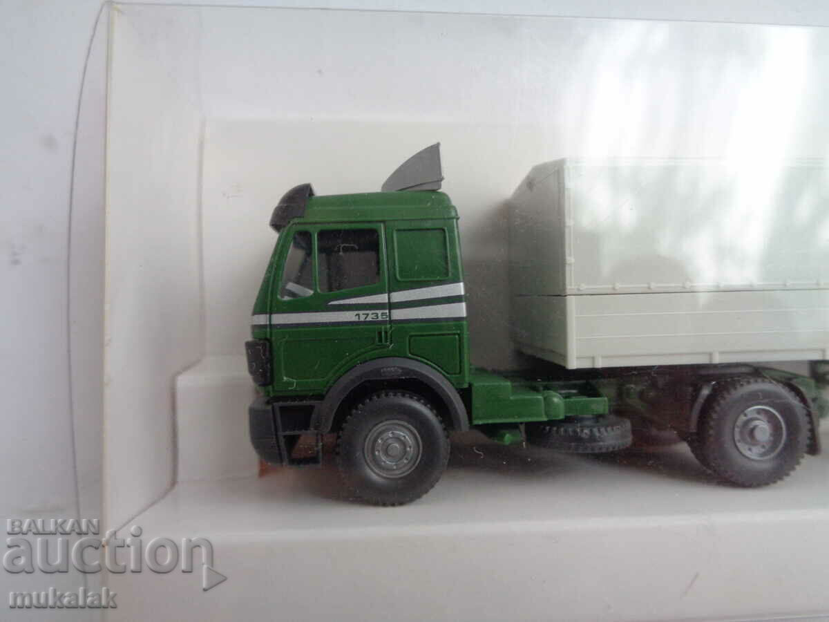 1:87 H0 WIKING MERCEDES TRUCK TOWER TROLLEY MODEL TOY with price 20.00 BGN | € 10.23