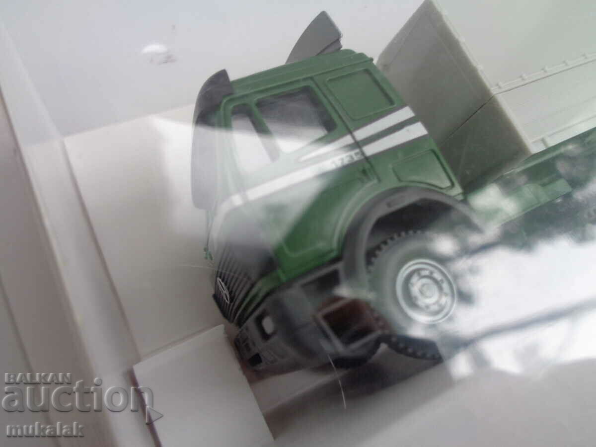 Auction  1:87 H0 WIKING MERCEDES TRUCK TOWER TROLLEY MODEL TOY