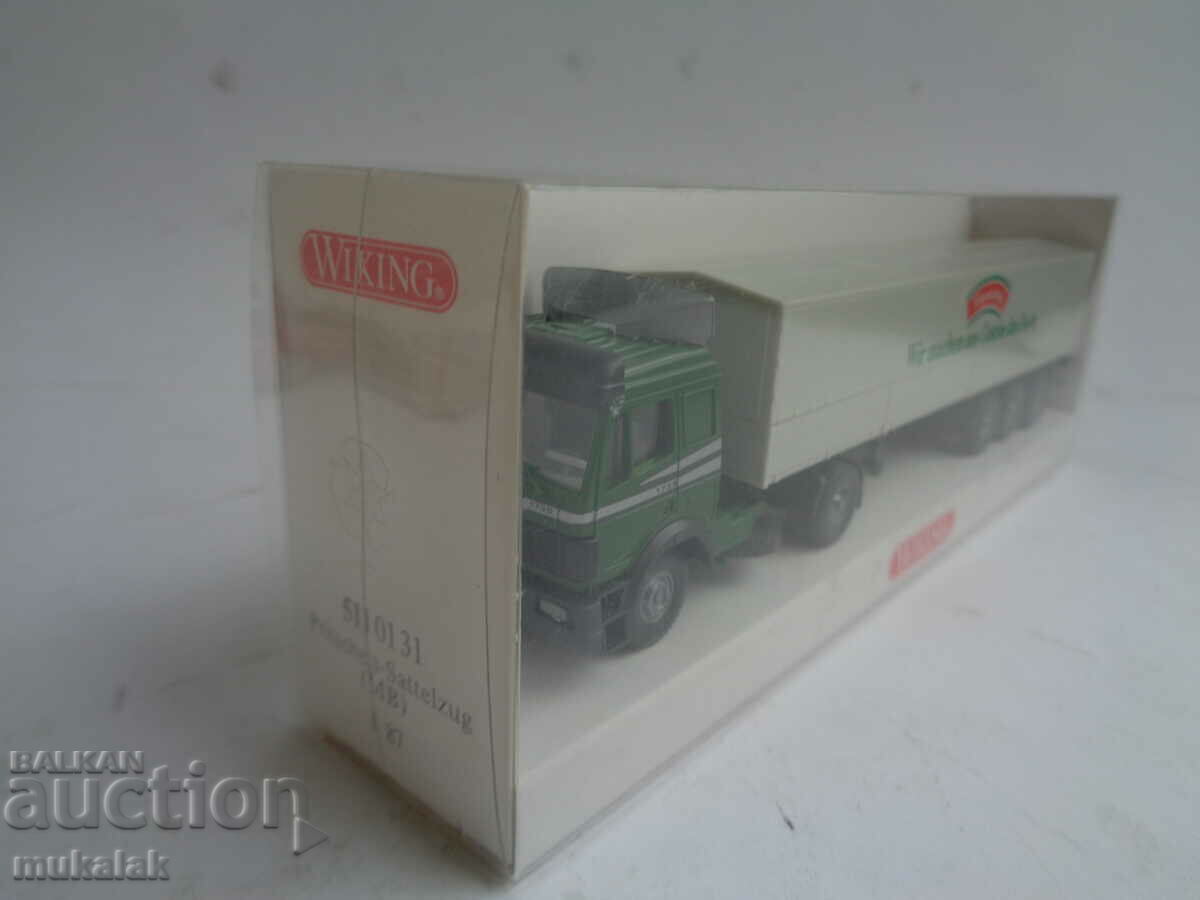 1:87 H0 WIKING MERCEDES TRUCK TOWER TROLLEY MODEL TOY - 5