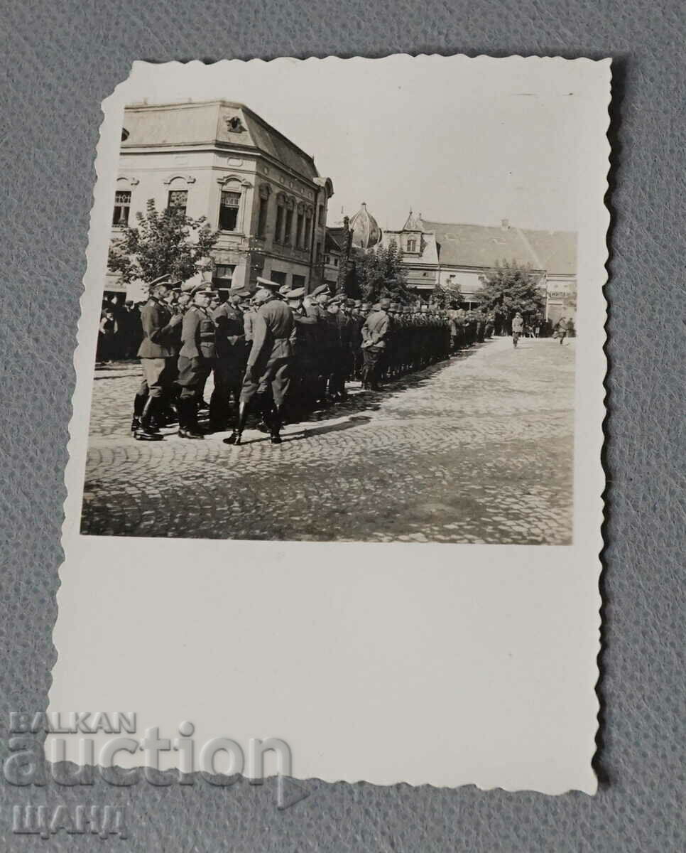 1943 Φωτογραφία εορτής H.V.C.Simeon II 25 p.Division