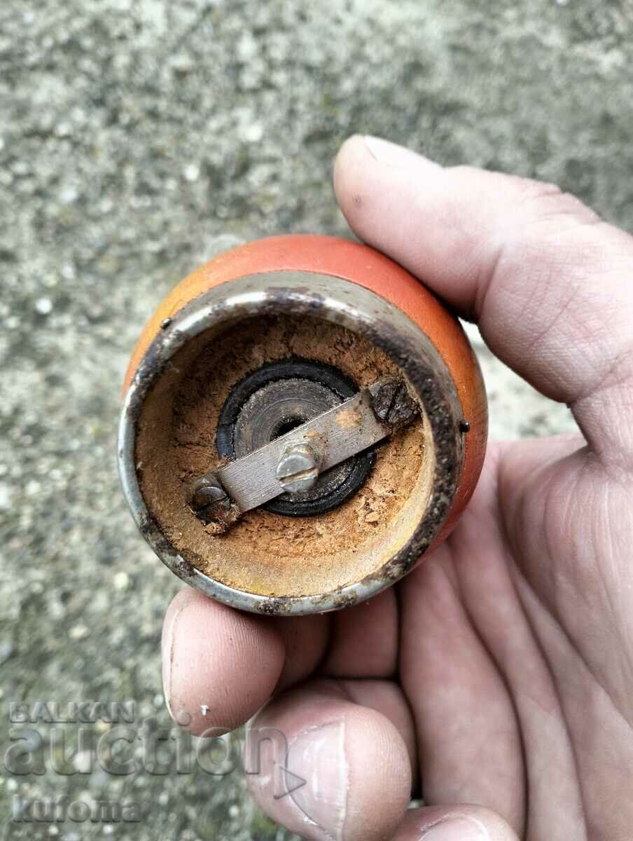 Auction  Old pepper mill