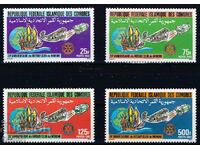 Коморски острови 1985 - кораби  MNH
