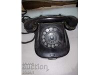 Vintage bakelite telephone