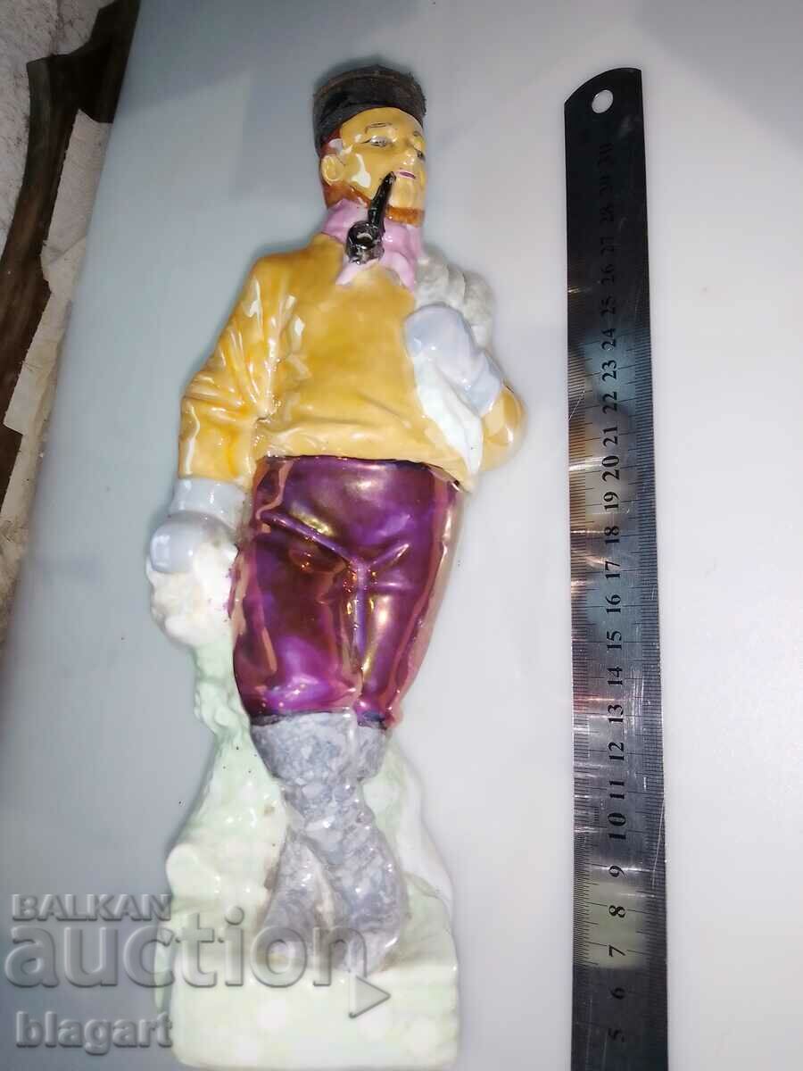 Zorba the Greek, porcelain bottle with price 45.00 BGN | € 23.01