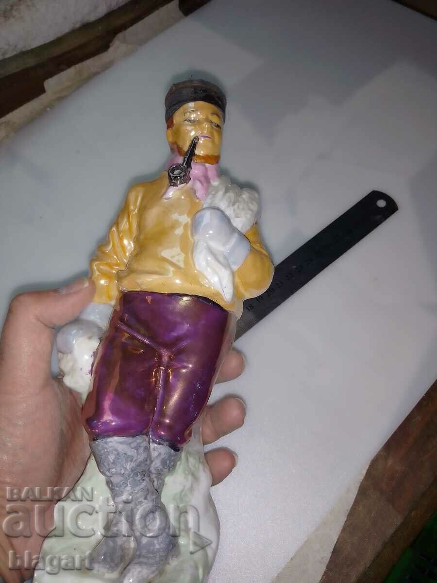 Delivery of Zorba the Greek, porcelain bottle