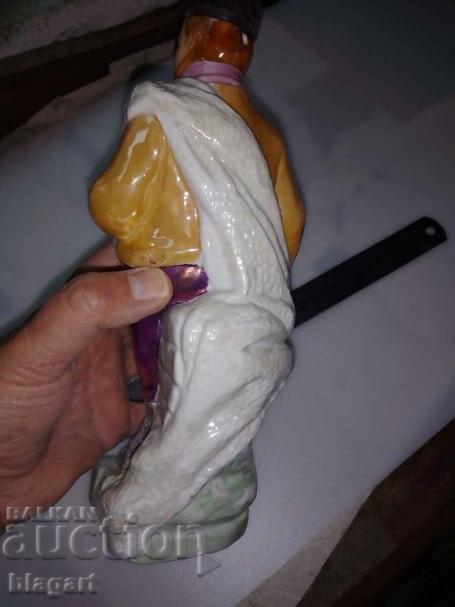 Zorba the Greek, porcelain bottle - 5