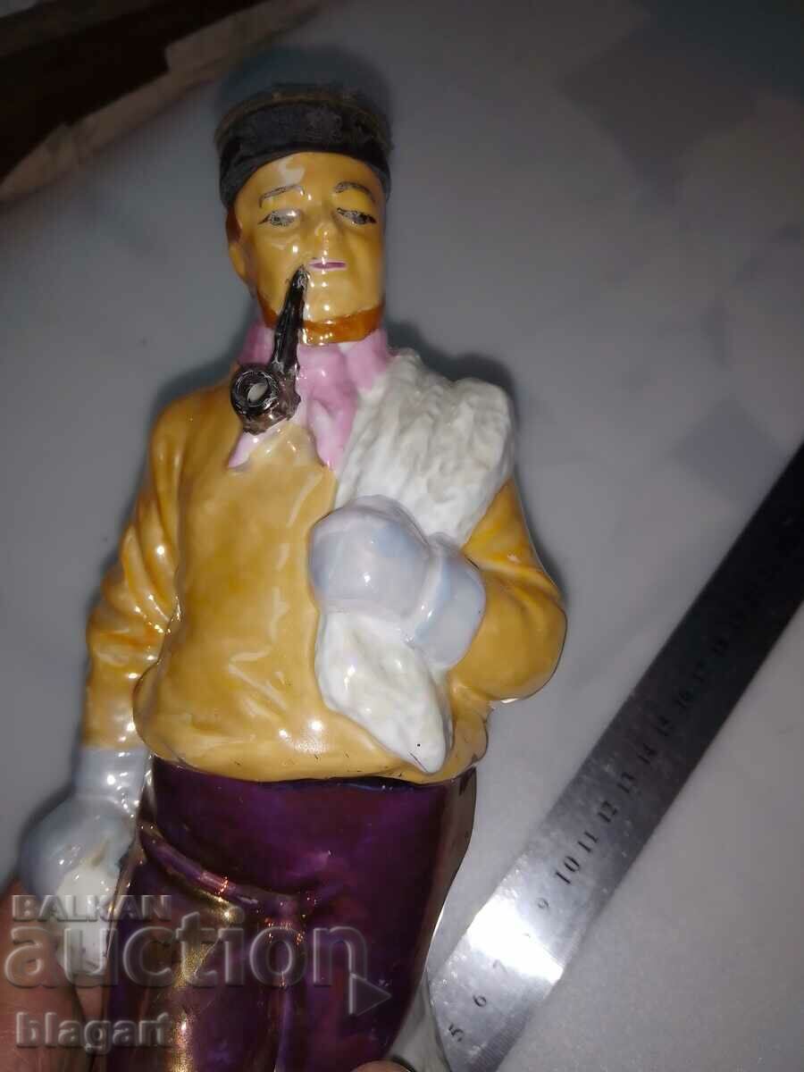 Zorba the Greek, porcelain bottle