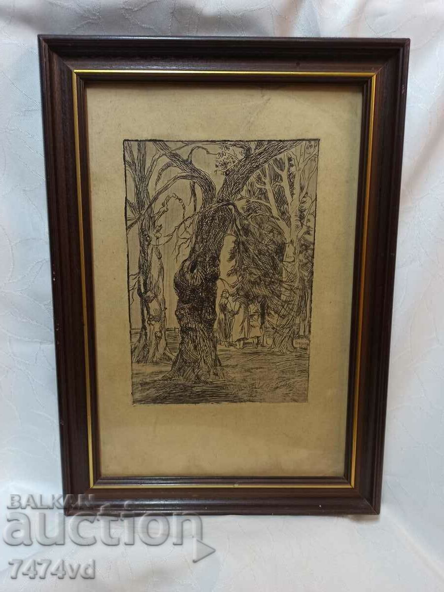 OLD BULGARIAN AUTHOR'S GRAPHIC ART OLD BULGARIAN AUTHOR'S GRAPHIC ART