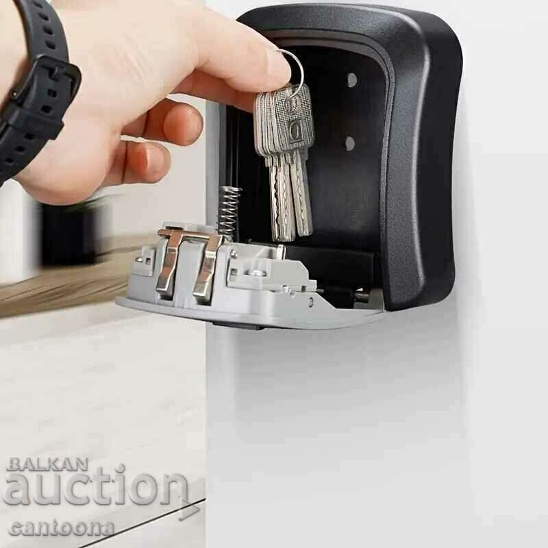 Auction Key safe with 4 digit code for Airbnb/Booking.com/garage Auction Key safe with 4 digit code for Airbnb/Booking.com/garage