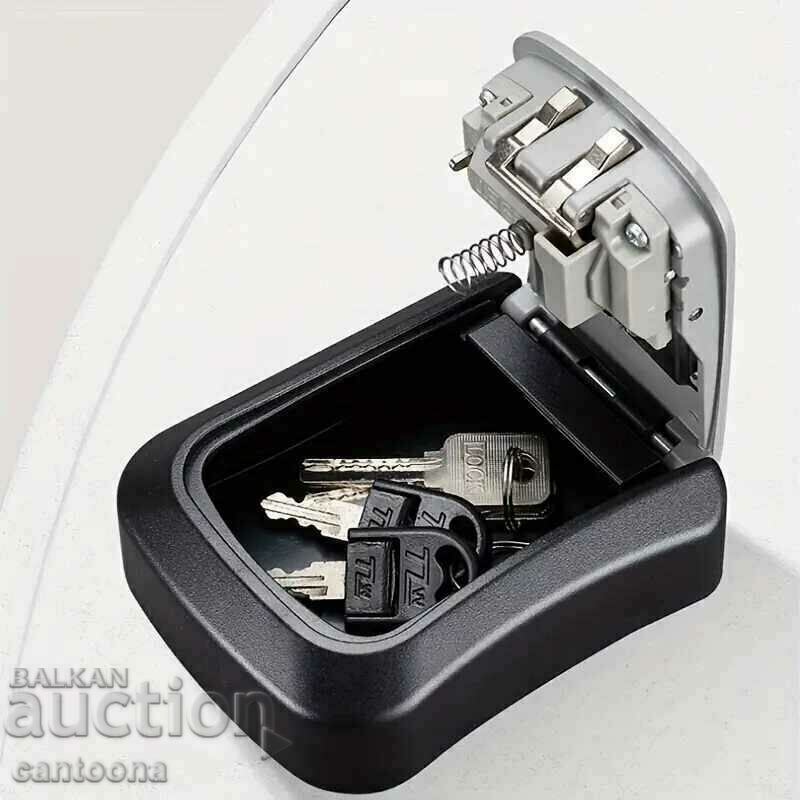 Delivery of Key safe with 4 digit code for Airbnb/Booking.com/garage Delivery of Key safe with 4 digit code for Airbnb/Booking.com/garage