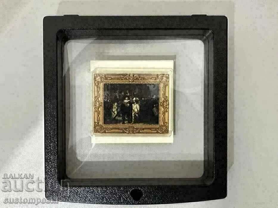 Silver coin 1 oz 999 NIGHT WATCH Rembrandt Cameroon Silver coin 1 oz 999 NIGHT WATCH Rembrandt Cameroon