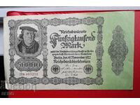 Banknote-Germany-50,000 marks 1922