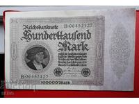 Banknote-Germany-100,000 marks 1923