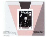 Gibraltar 2020 75 years since the end of WWC, W. Churchill, Fulton