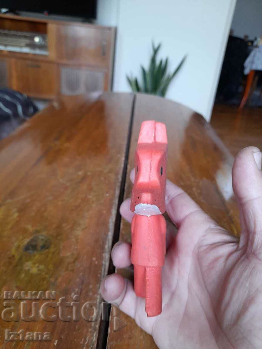 Old rubber toy Fox with price 11.00 BGN | € 5.62 Old rubber toy Fox with price 11.00 BGN | € 5.62