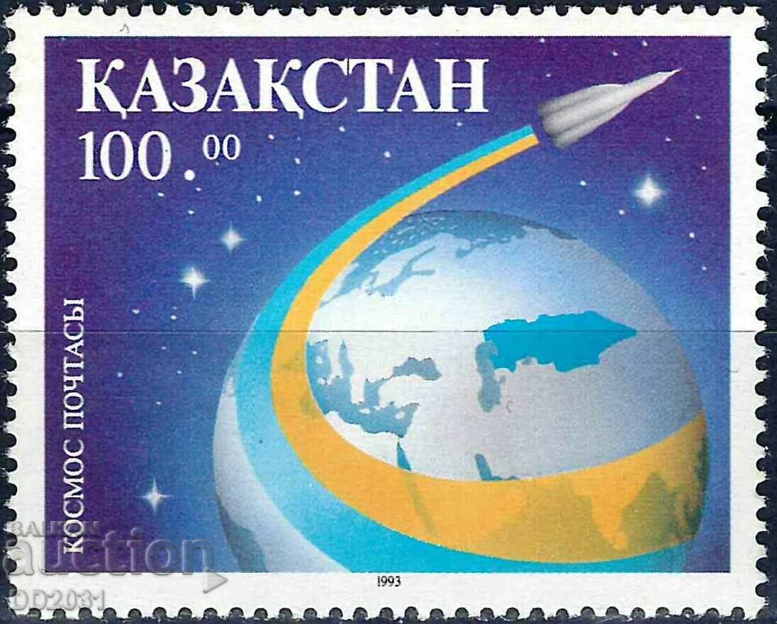 Казакстан 1993 - космос MNH