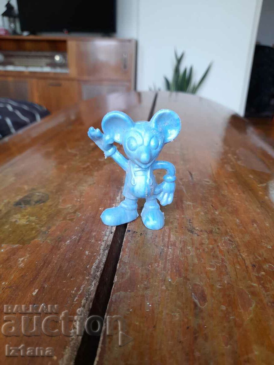 Old toy, Mickey Mouse figure