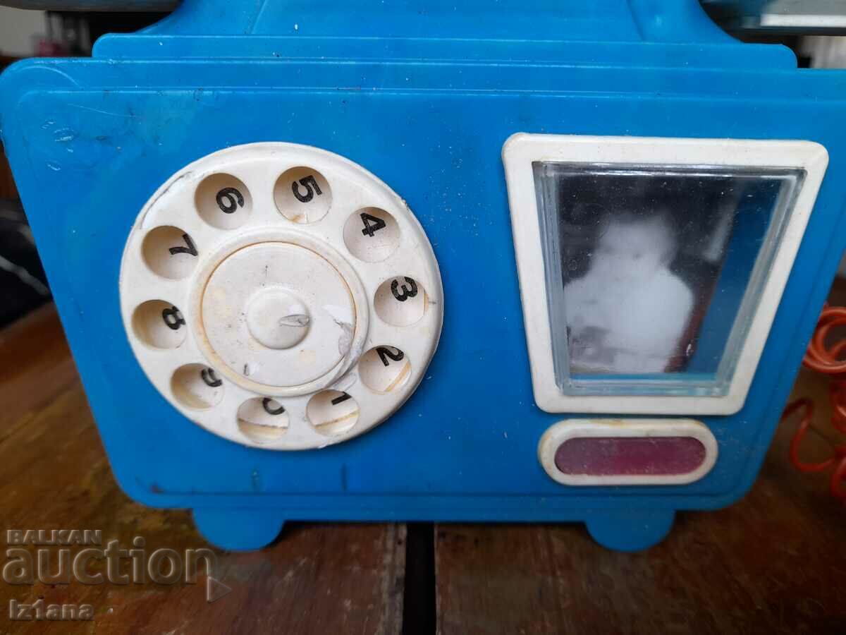 Old children's phone with price 43.00 BGN | € 21.99 Old children's phone with price 43.00 BGN | € 21.99