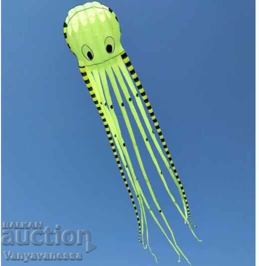 Χταπόδι χαρταετός - 8 μέτρα με τιμή 59.90 BGN | € 30.63 Χταπόδι χαρταετός - 8 μέτρα με τιμή 59.90 BGN | € 30.63