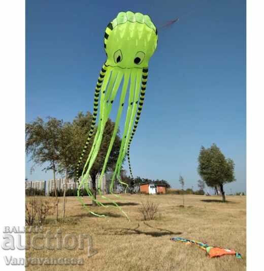 Octopus kite - 8 meters