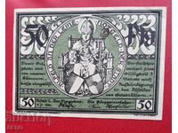 Банкнота-Германия-Саксония-Алфелд-50 пфенига 1921