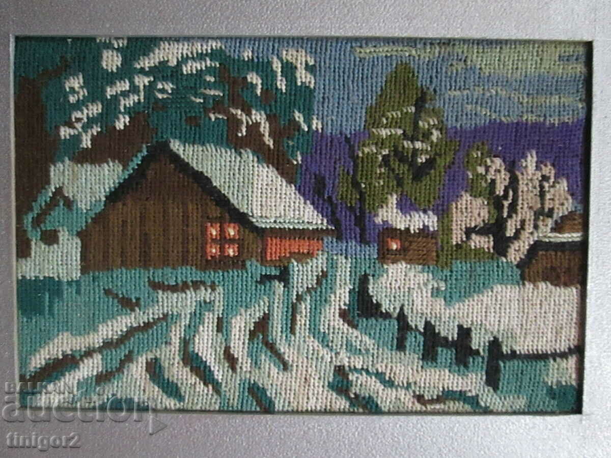 Old tapestry, hand sewn with price 23.00 BGN | € 11.76 Old tapestry, hand sewn with price 23.00 BGN | € 11.76