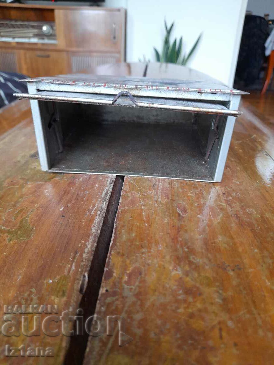 Old Children's metal garage for strollers with price 32.00 BGN | € 16.36 Old Children's metal garage for strollers with price 32.00 BGN | € 16.36