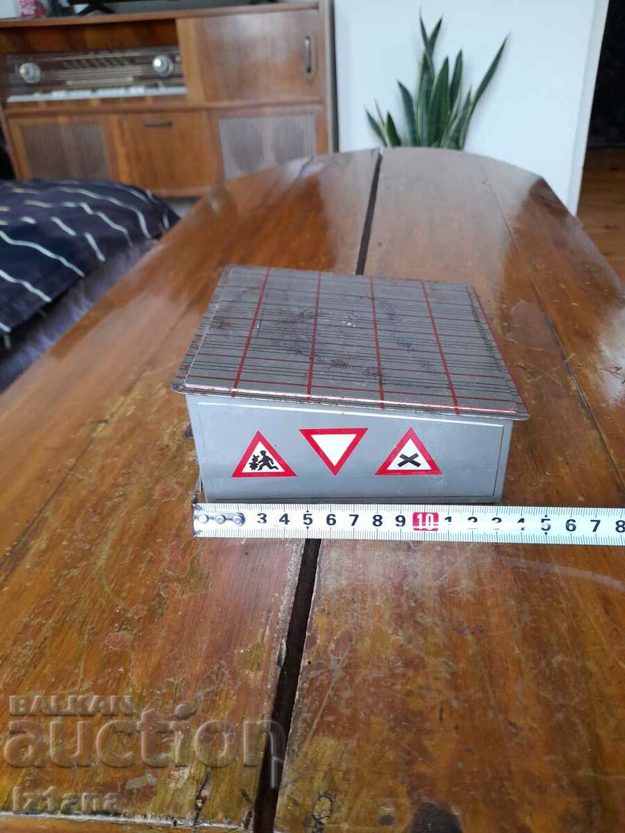 Old Children's metal garage for strollers - 5 Old Children's metal garage for strollers - 5