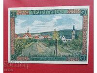 Banknote-Germany-Saxony-Neinstadt-50 pfennig 1921
