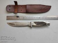 Hunting knife from Sotsa Rog