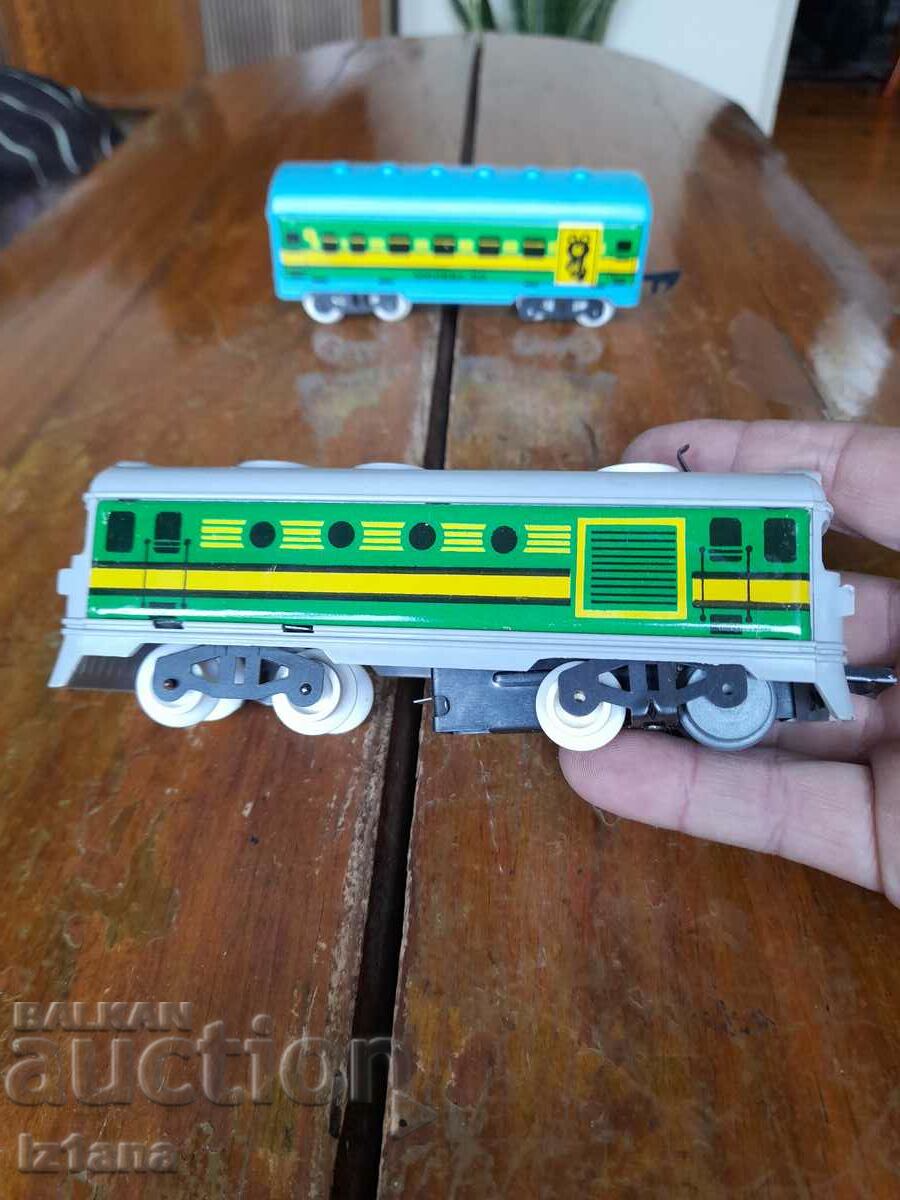 Old Russian children's train - 5 Old Russian children's train - 5