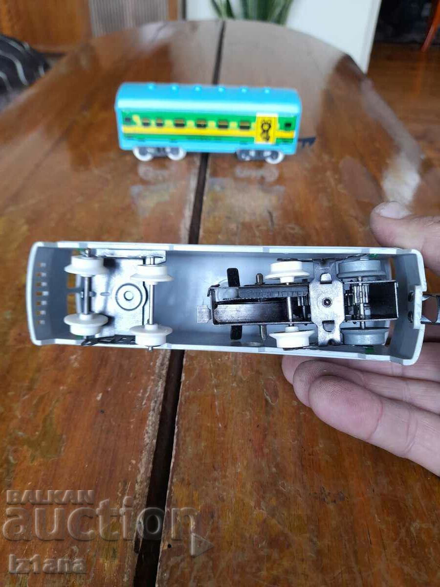 Old Russian children's train - 6 Old Russian children's train - 6