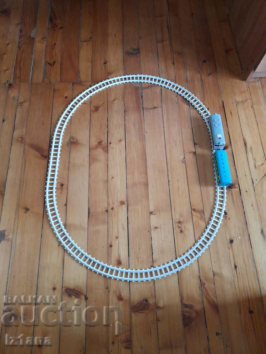 Old Russian children's train - 7 Old Russian children's train - 7