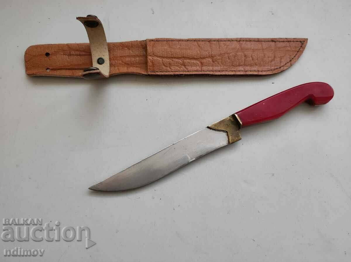 Auction Old Bulgarian knife Auction Old Bulgarian knife