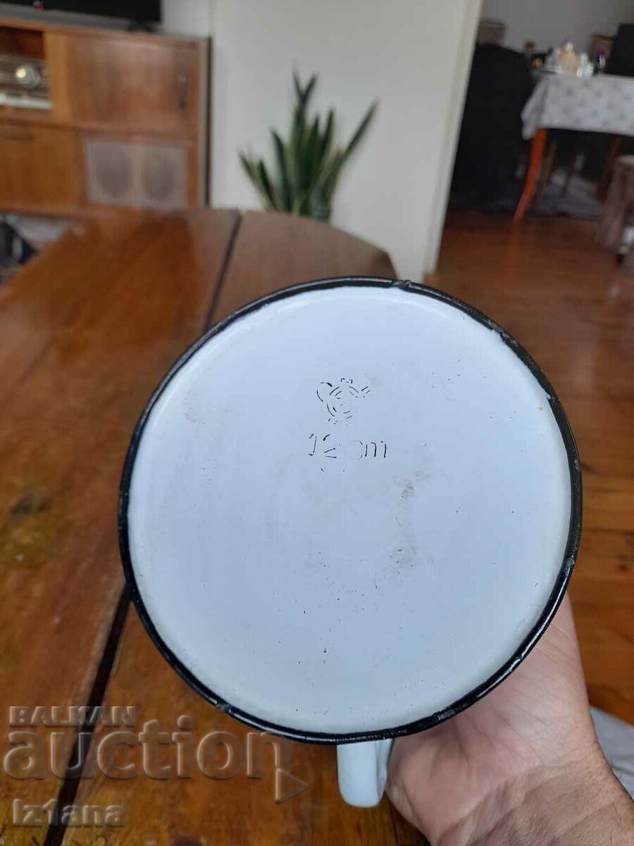 Old enamel teapot - 7 Old enamel teapot - 7