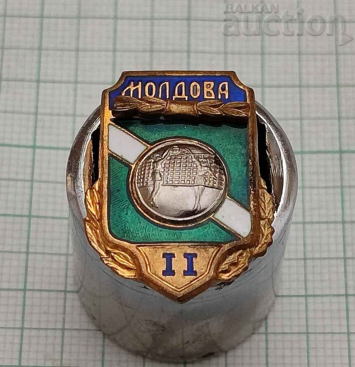 VLEIBUL MOLDOVA II LOCUL PARTICIPANT BADGE EMAIL