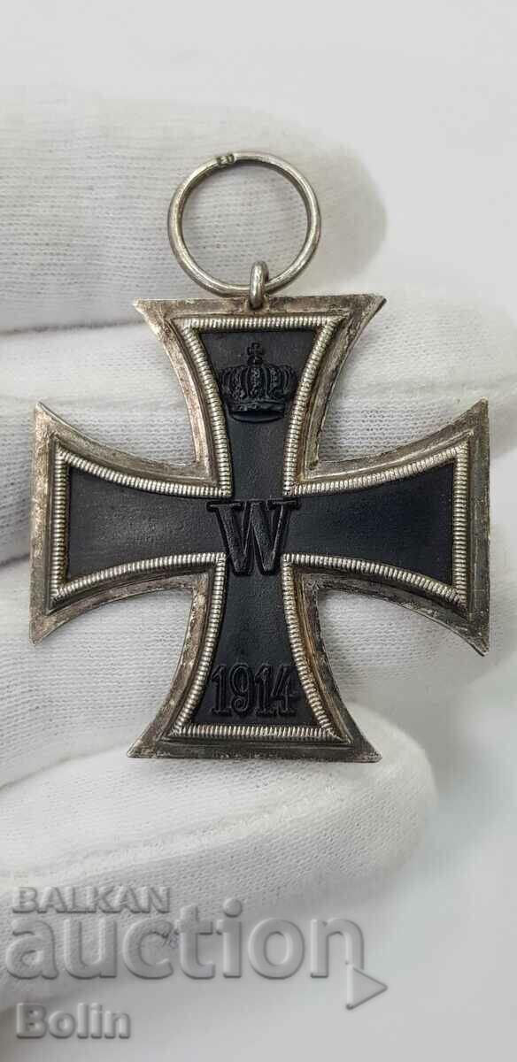 Rare Iron Cross For Bravery - Germany, medal, order