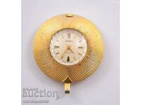 Seagull Gold Plated Women's Watch / Necklace - Works