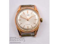 10 Mk ZARYA Women's Gold Plated Watch - Works