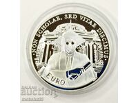Сребърна Монета 10 лева "Българско висше образование ",Schol