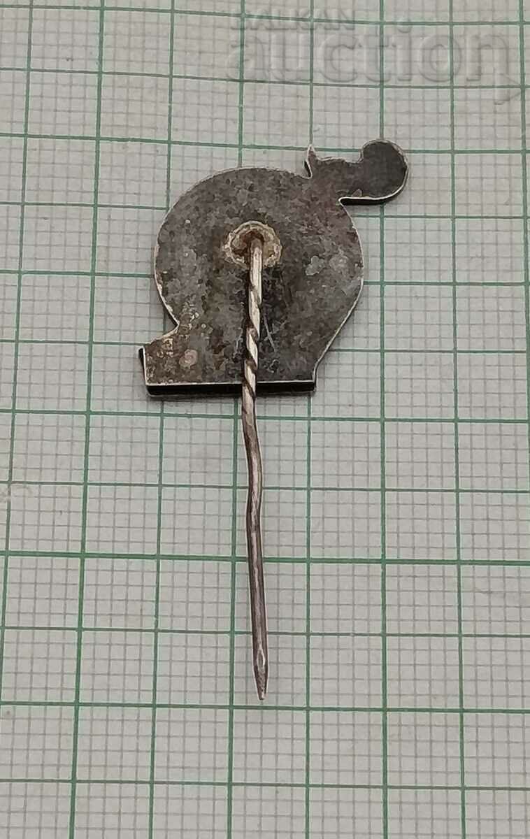 TALLINN ESTONIA THOMAS SYMBOL BADGE with price 4.00 BGN | € 2.05 TALLINN ESTONIA THOMAS SYMBOL BADGE with price 4.00 BGN | € 2.05